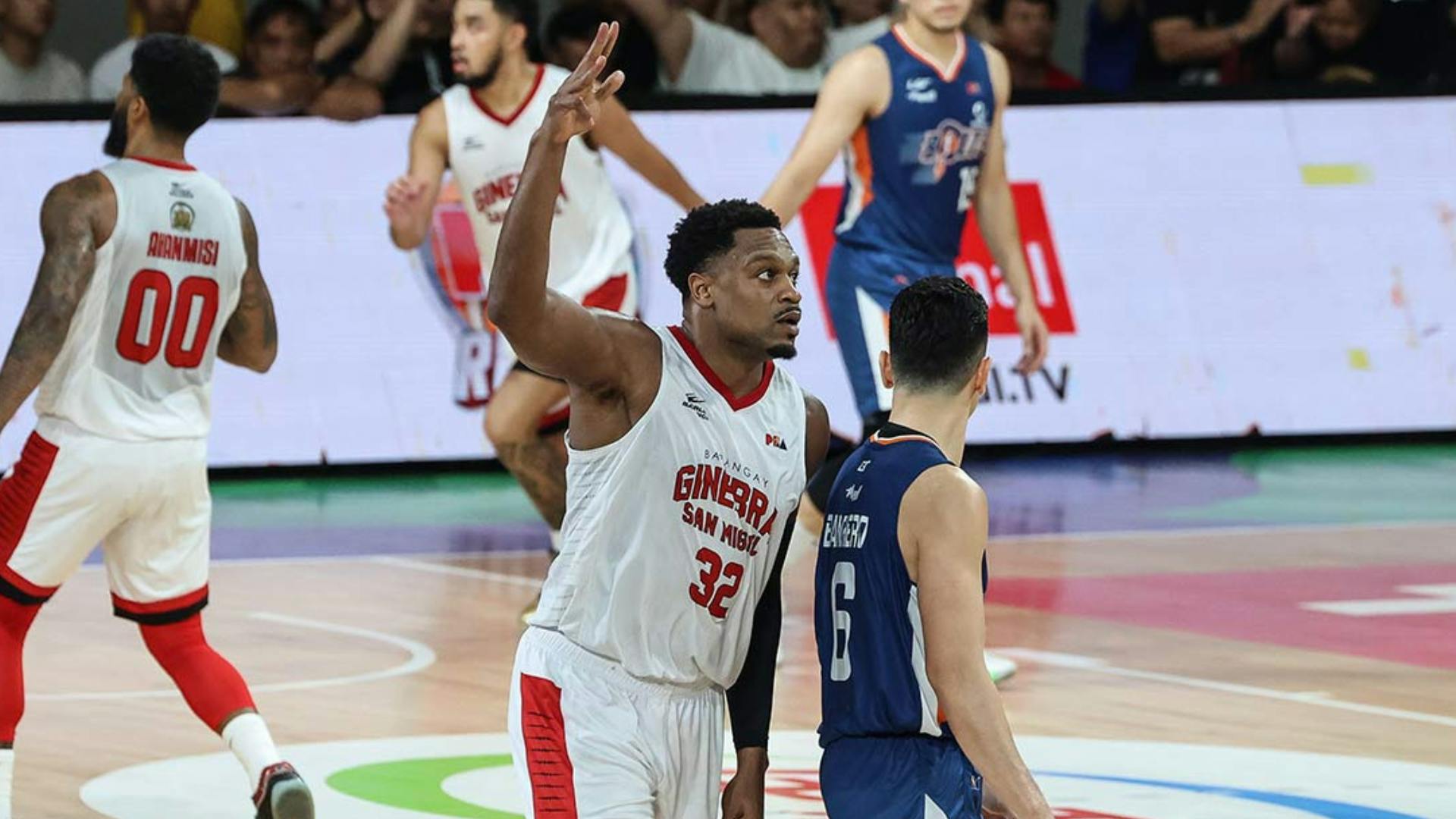 Justin Brownlee gives credit to rival Meralco: 